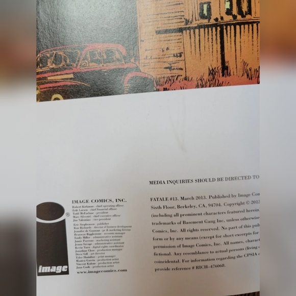 BOGO Fatale Number Thirteen - Picture 3 of 5